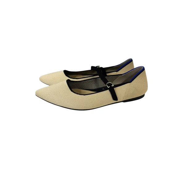 Women’s Rothy’s The Point Mary Jane II in Sandstone - Picture 7 of 8